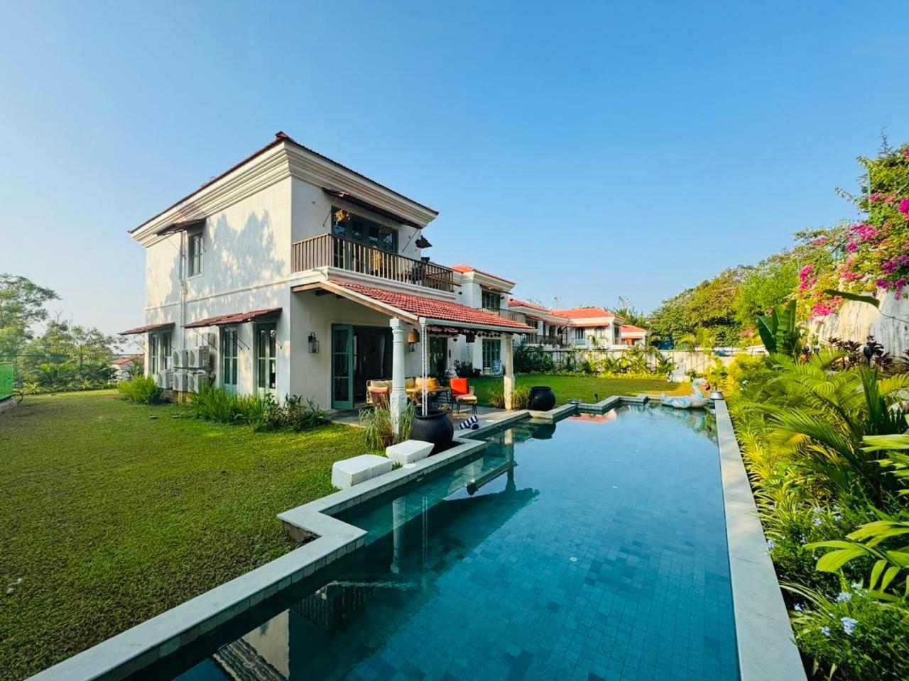 Casa Azul- Luxury 4Bhk Assagao With Private Pool Villa Vagator Exterior photo