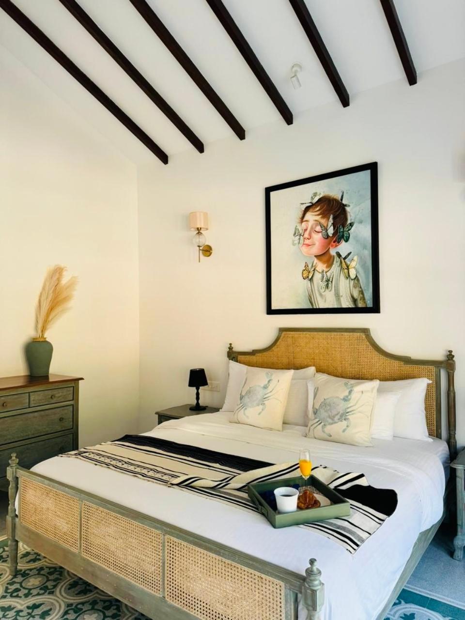 Casa Azul- Luxury 4Bhk Assagao With Private Pool Villa Vagator Exterior photo