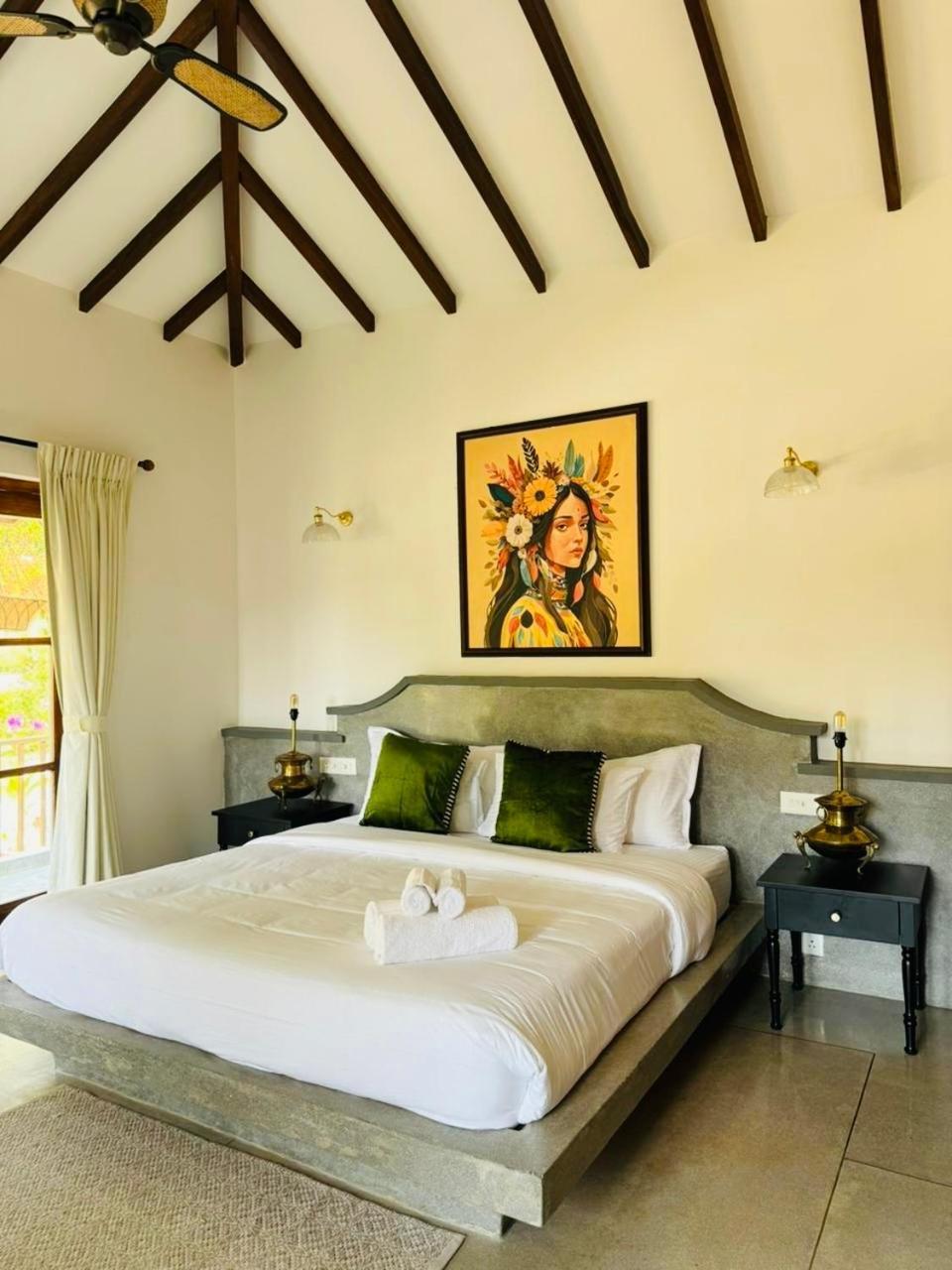 Casa Azul- Luxury 4Bhk Assagao With Private Pool Villa Vagator Exterior photo