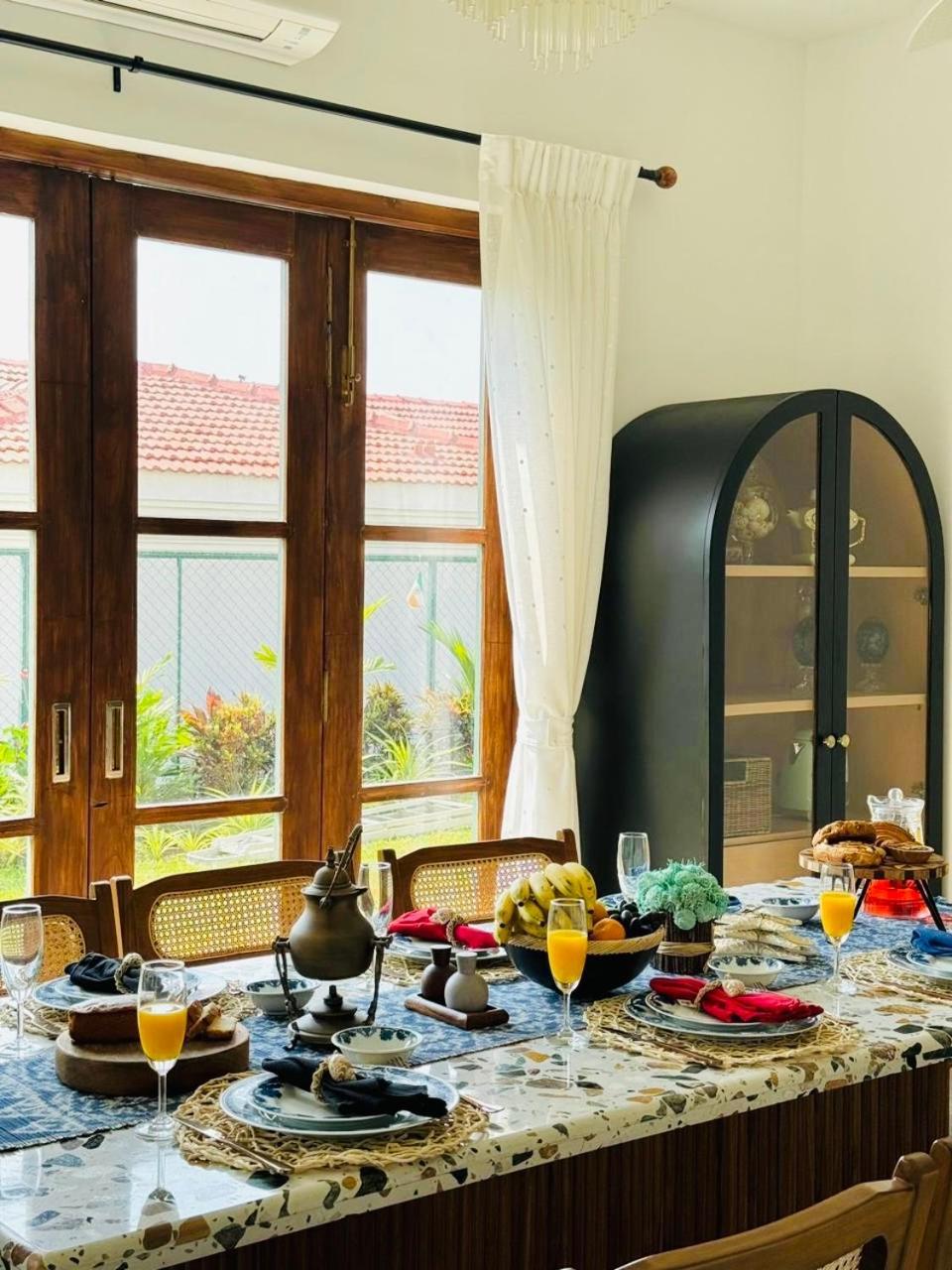 Casa Azul- Luxury 4Bhk Assagao With Private Pool Villa Vagator Exterior photo