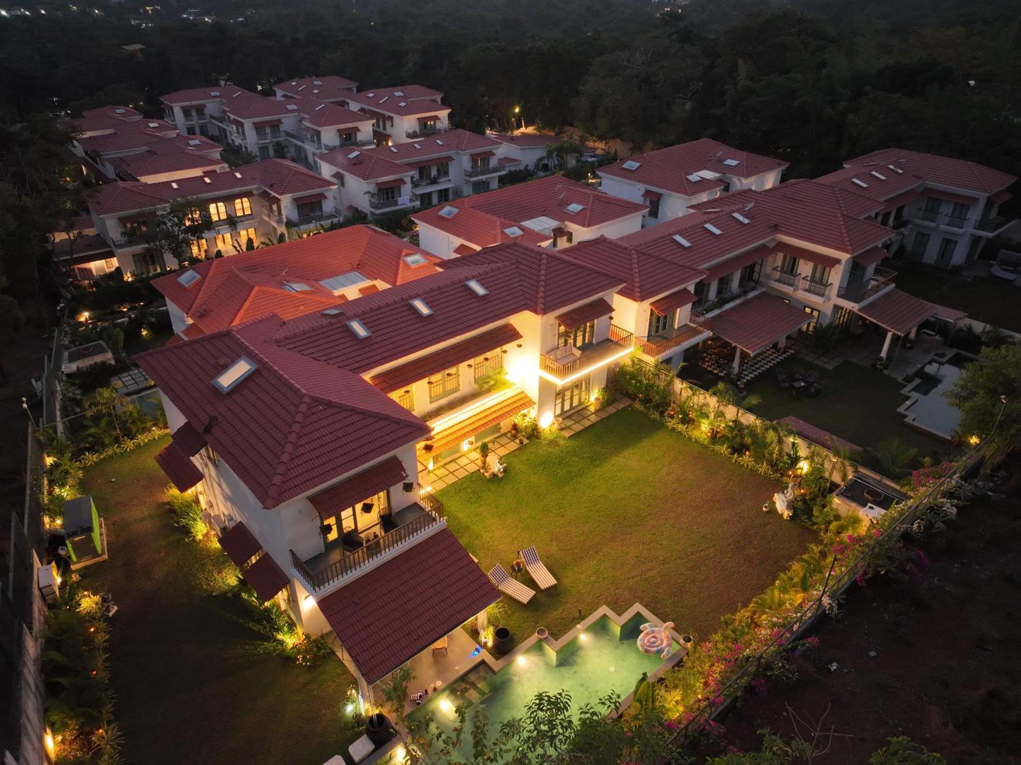 Casa Azul- Luxury 4Bhk Assagao With Private Pool Villa Vagator Exterior photo